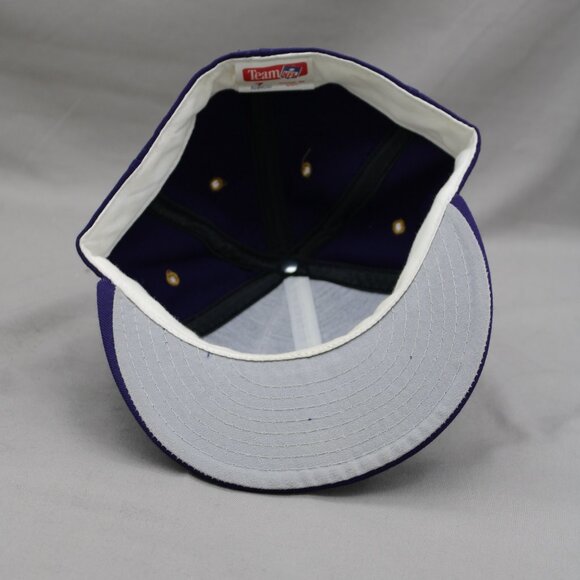 Minnesota Vikings Hat (VTG) - Classic Logo by Annco - Fitted Size 7 - Picture 8 of 9